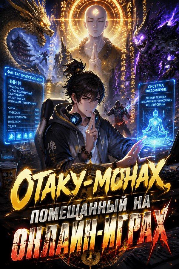 Отаку-монах, помешанный на онлайн-играх
