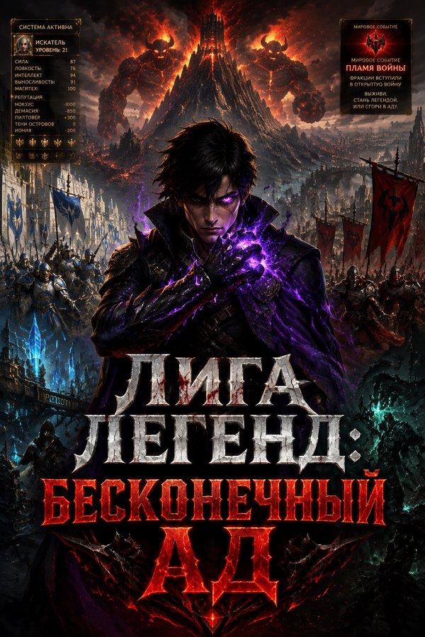 Лига Легенд: Бесконечный Ад