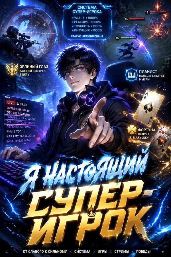 Я настоящий супер-игрок
