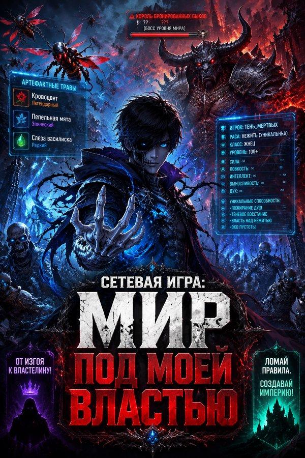 Сетевая игра: Мир под моей властью
