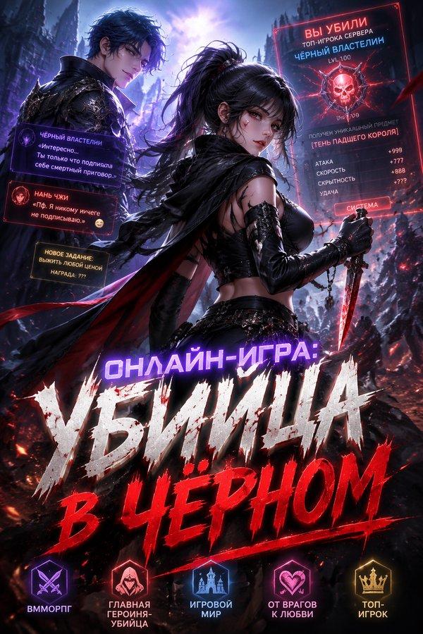 Онлайн-игра: Убийца в чёрном