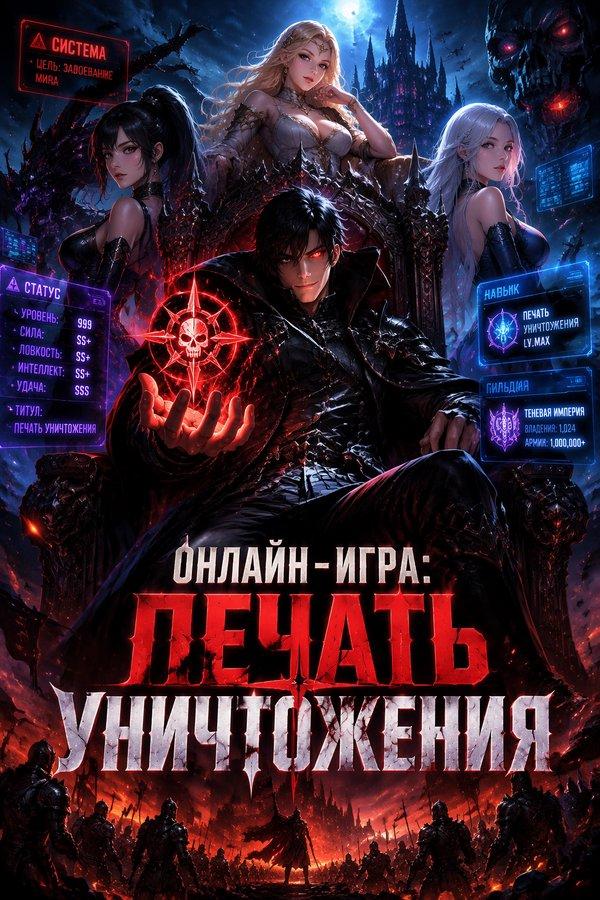 Онлайн-игра: Печать уничтожения