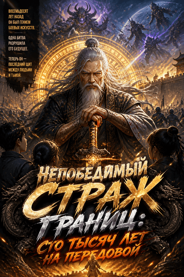 Непобедимый страж границ: сто тысяч лет на передовой