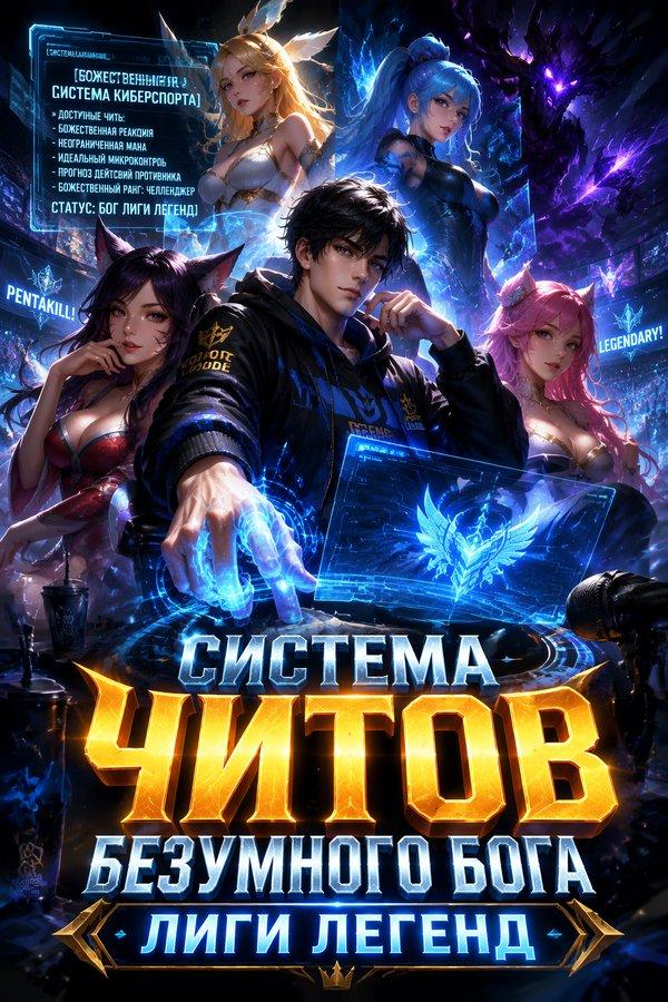 Система читов безумного бога Лиги легенд