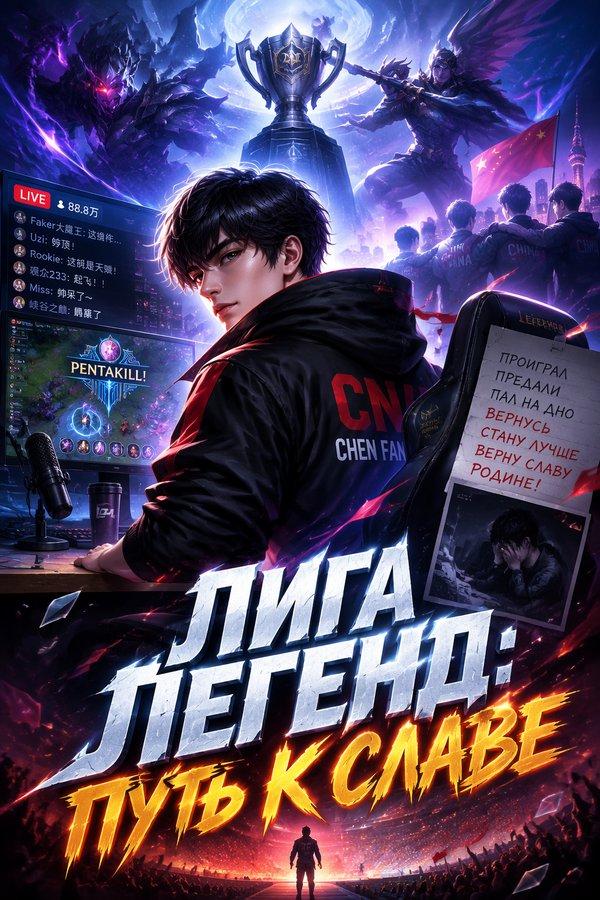 Лига Легенд: Путь к славе