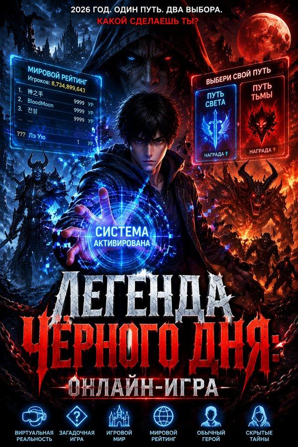 Легенда Чёрного Дня: Онлайн-игра
