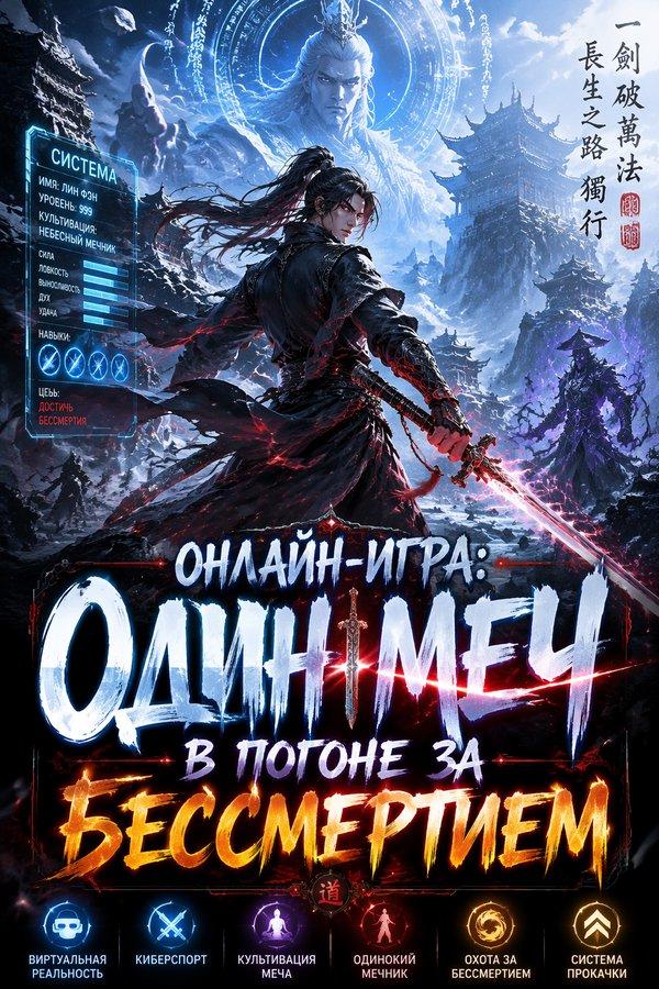 Онлайн-игра: Один меч в погоне за бессмертием