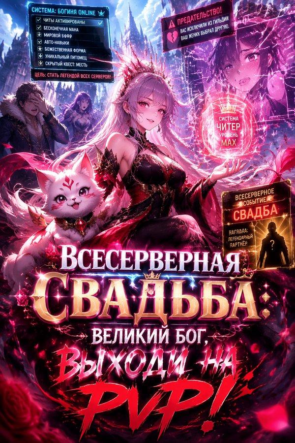 Всесерверная свадьба: Великий бог, выходи на PvP!