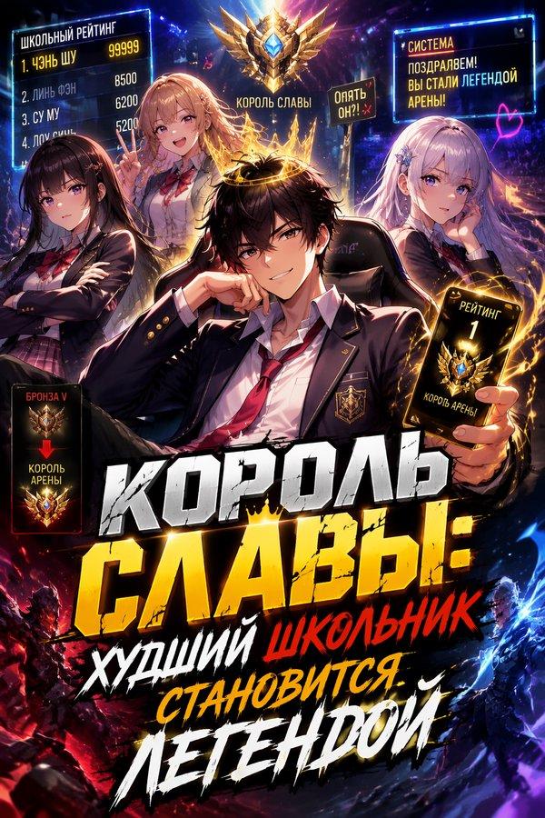 Король славы: Худший школьник становится легендой