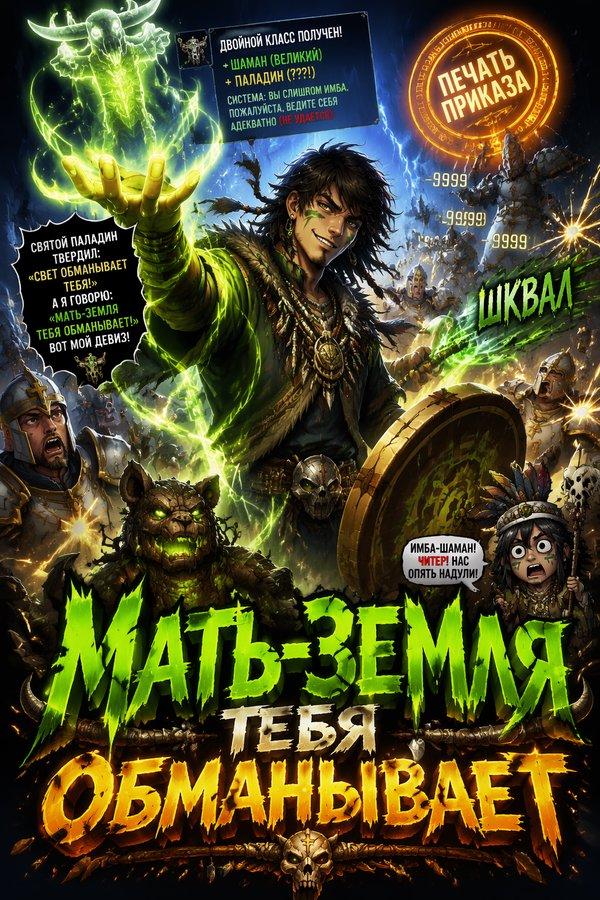 Мать-Земля тебя обманывает