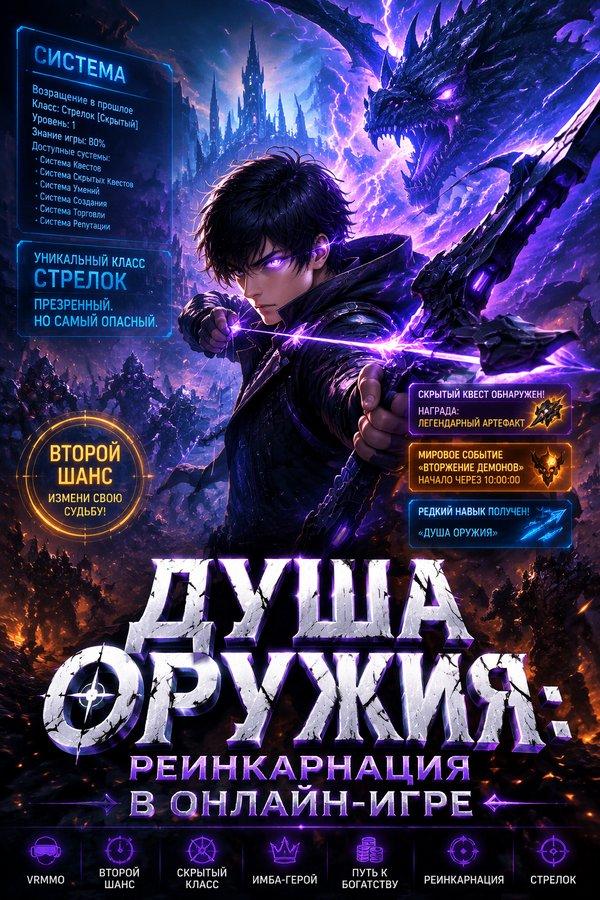 Душа Оружия: Реинкарнация в Онлайн-Игре
