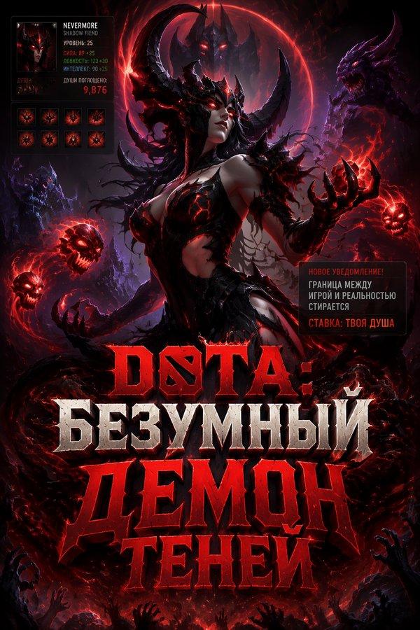 DOTA: Безумный Демон Теней