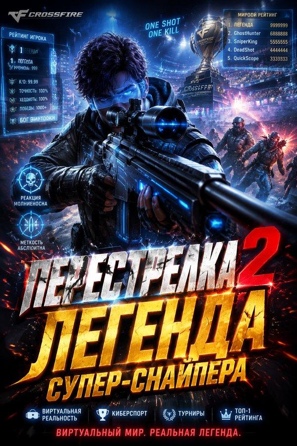 Перестрелка 2: Легенда супер-снайпера