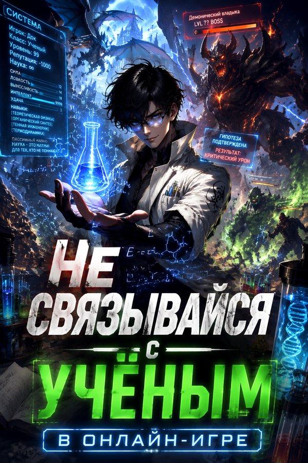 Не связывайся с учёным в онлайн-игре
