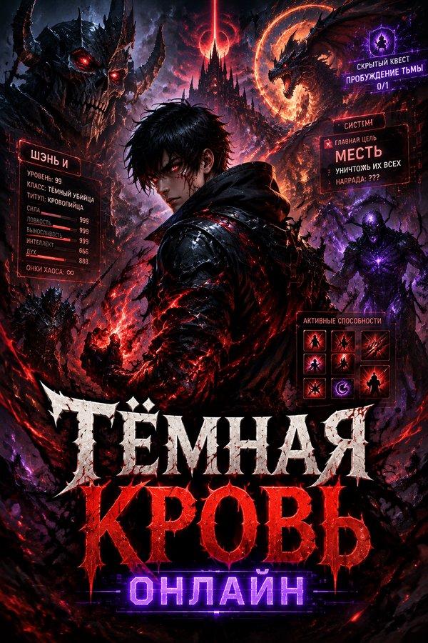 Тёмная кровь: Онлайн