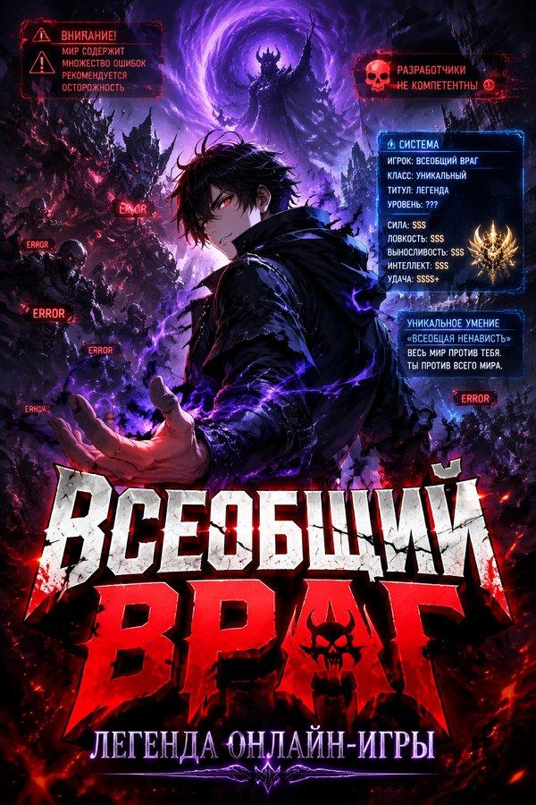 Всеобщий враг: Легенда онлайн-игры