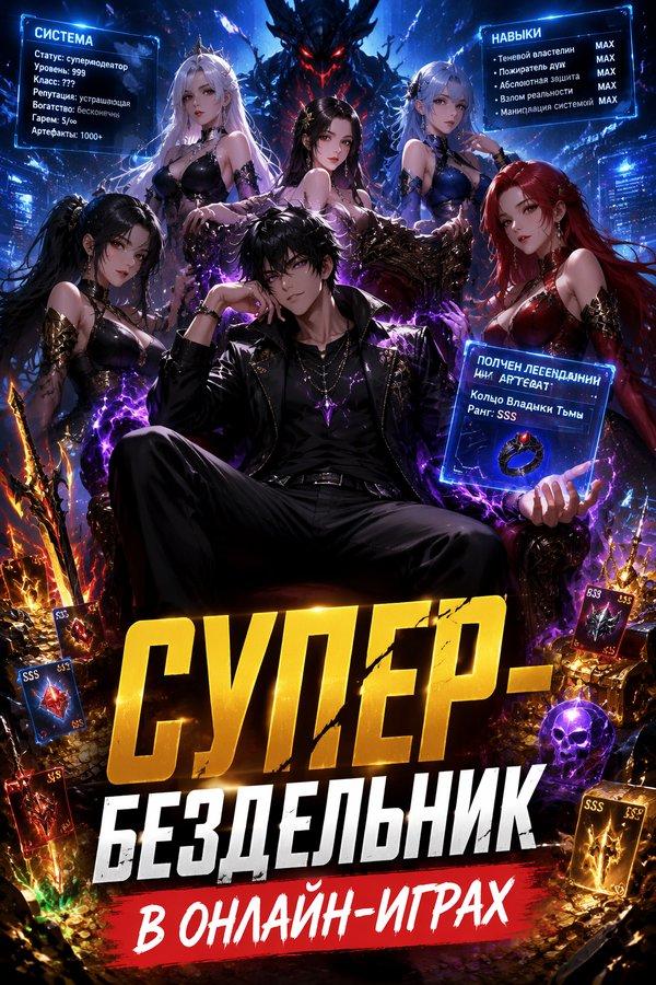 Супер-бездельник в онлайн-играх