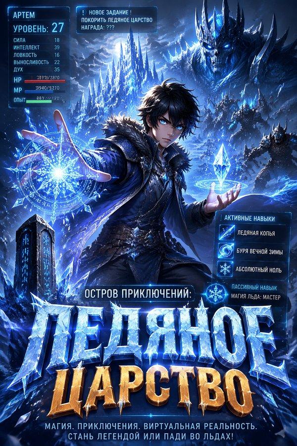Остров Приключений: Ледяное Царство