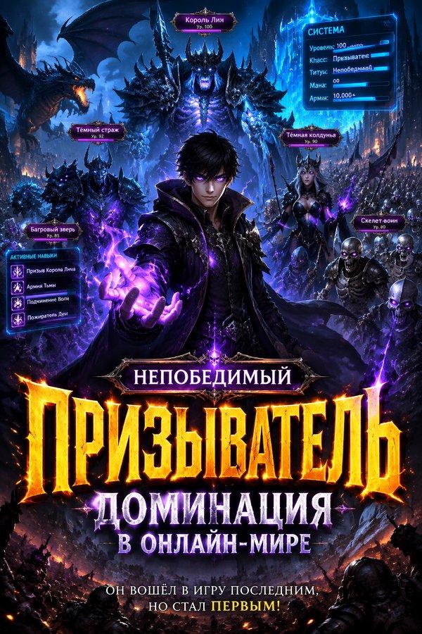 Непобедимый призыватель: Доминация в онлайн-мире