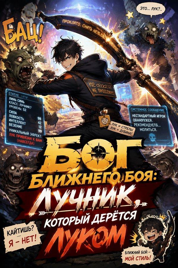 Бог ближнего боя: лучник, который дерётся луком