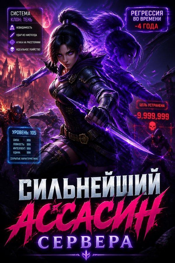 Сильнейший ассасин сервера