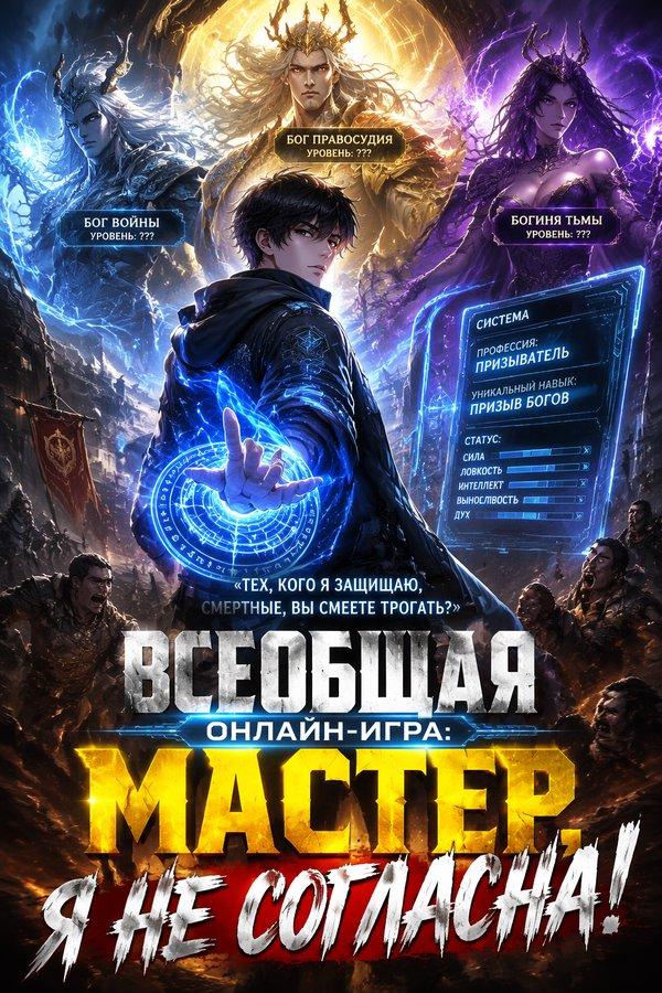 Всеобщая онлайн-игра: Мастер, я не согласна!