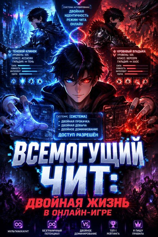 Всемогущий чит: двойная жизнь в онлайн-игре