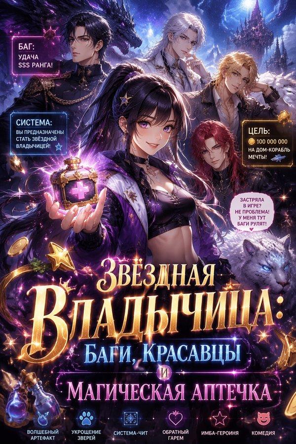Звёздная Владычица: Баги, Красавцы и Магическая Аптечка