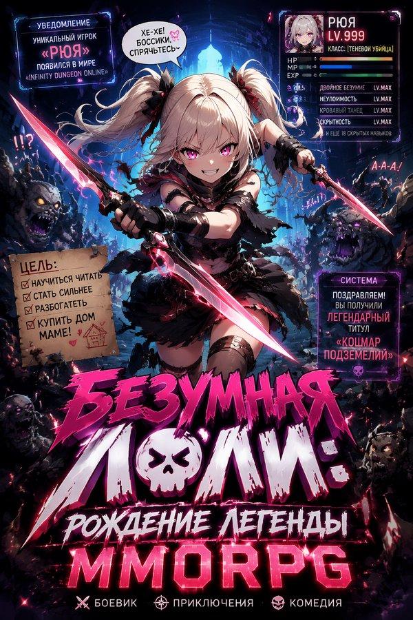Безумная Лоли: Рождение Легенды MMORPG