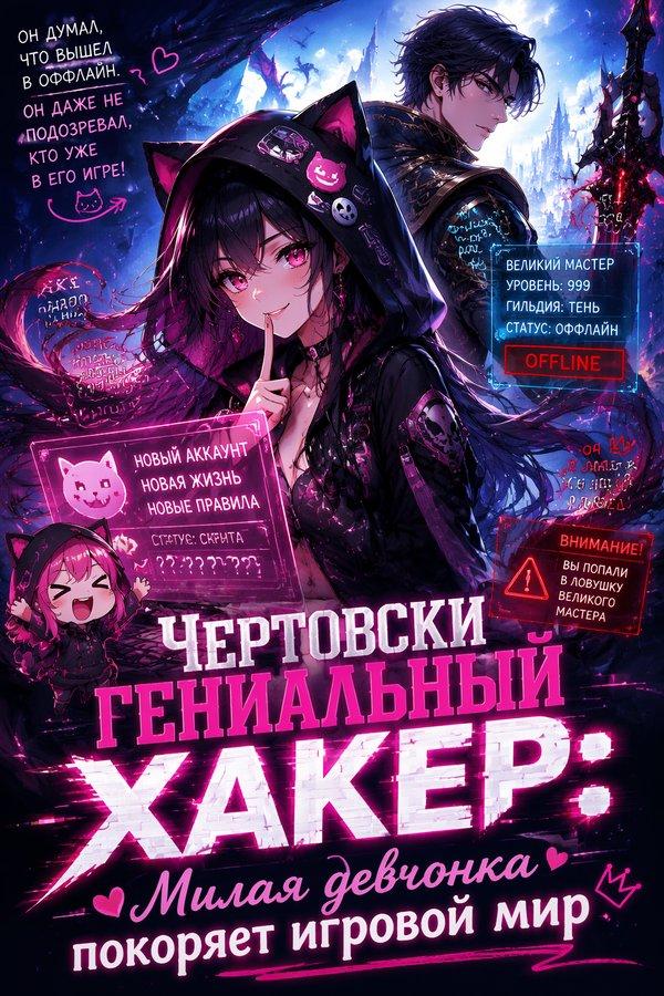 Чертовски гениальный хакер: Милая девчонка покоряет игровой мир