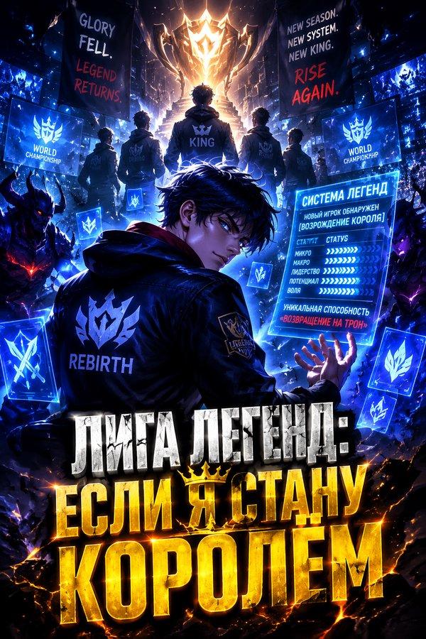Лига Легенд: Если я стану королём