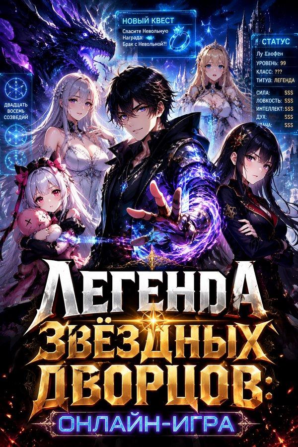 Легенда Звёздных Дворцов: Онлайн-Игра