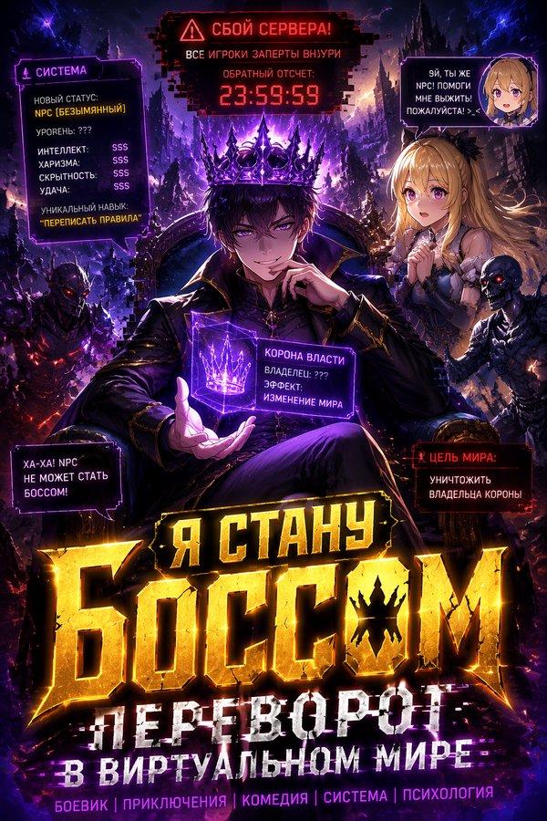Я стану Боссом: Переворот в виртуальном мире