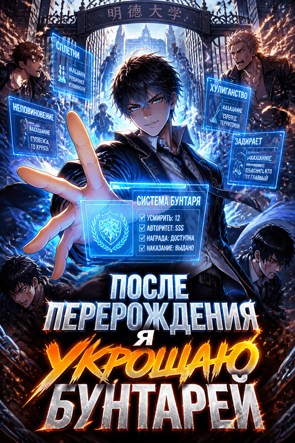 После перерождения я укрощаю бунтарей