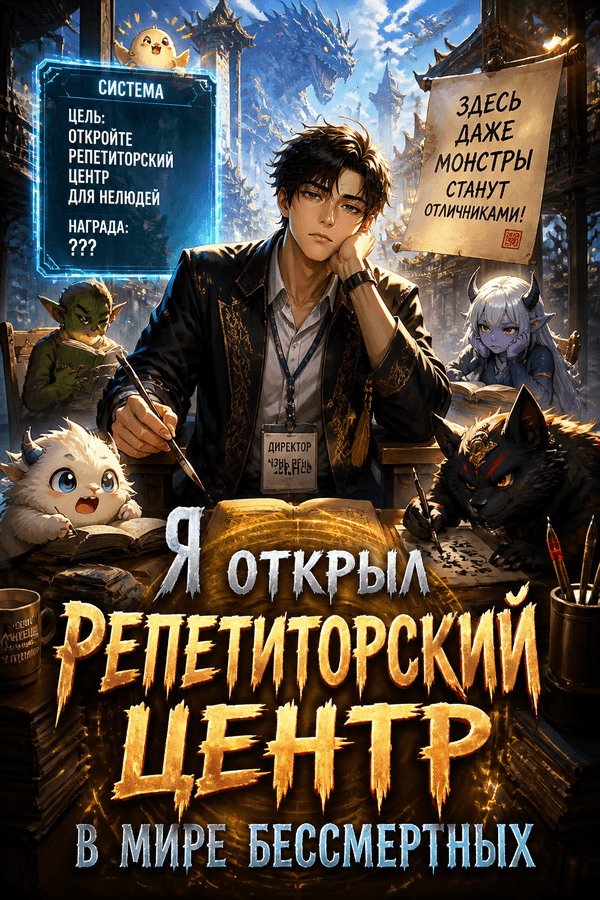 Я открыл репетиторский центр в мире бессмертных