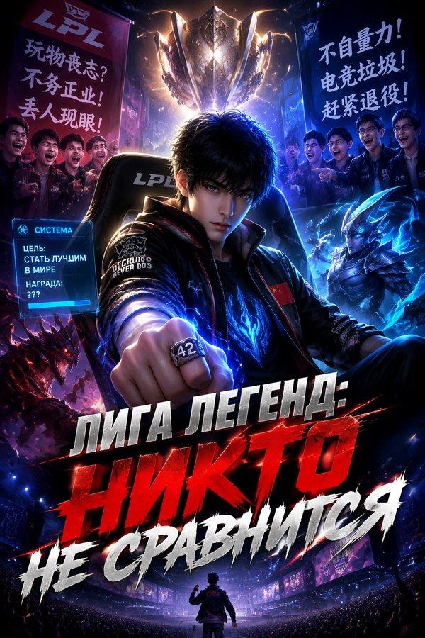 Лига Легенд: Никто не Сравнится