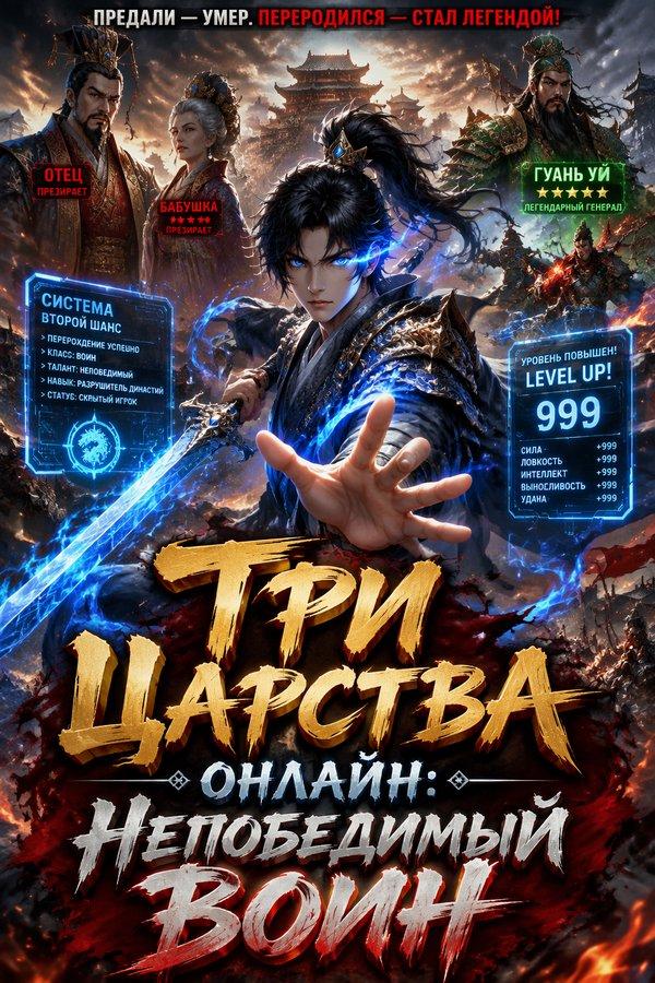 Три Царства Онлайн: Непобедимый Воин