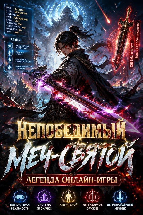 Непобедимый Меч-Святой: Легенда Онлайн-Игры