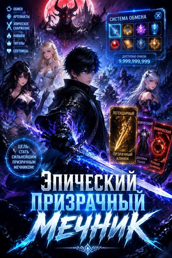Эпический Призрачный Мечник