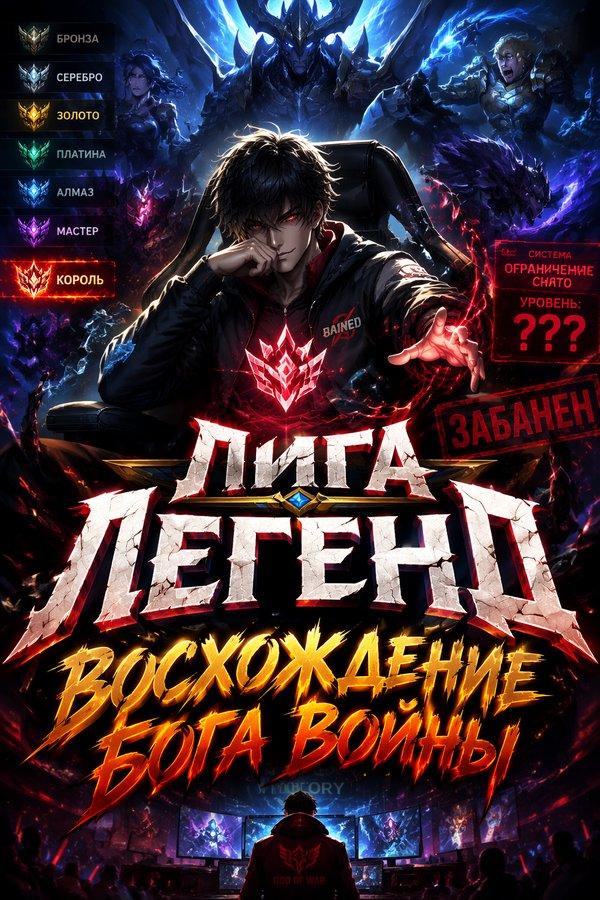 Лига Легенд: Восхождение Бога Войны