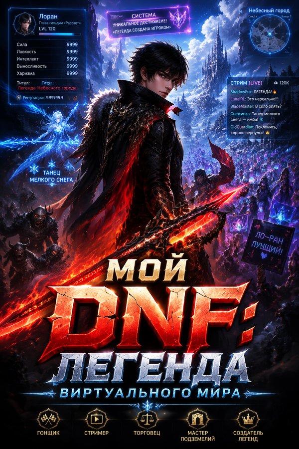 Мой DNF: Легенда виртуального мира
