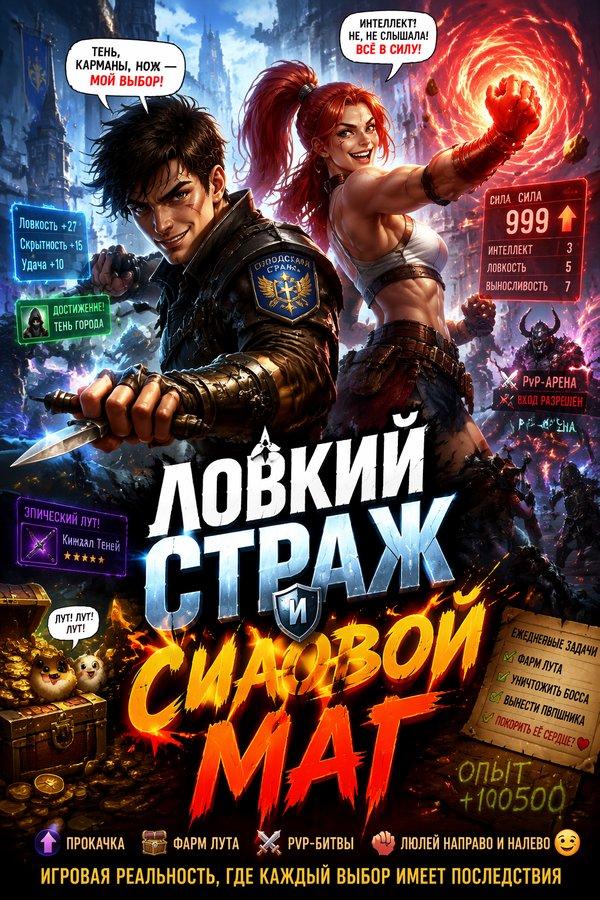Ловкий страж и силовой маг
