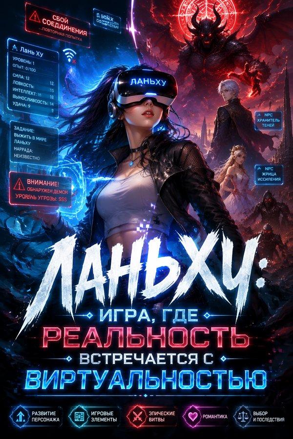 Ланьху: Игра, где реальность встречается с виртуальностью