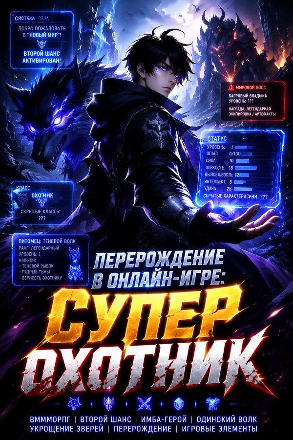 Перерождение в онлайн-игре: Супер Охотник