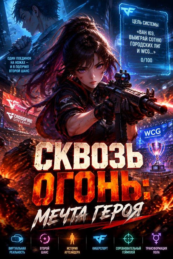 Сквозь огонь: Мечта героя