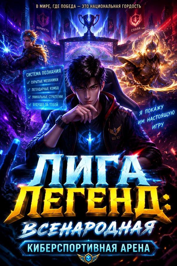 Лига Легенд: Всенародная Киберспортивная Арена