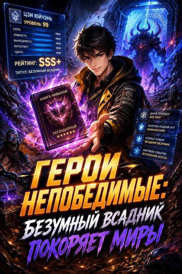 Герои Непобедимые: Безумный Всадник Покоряет Миры
