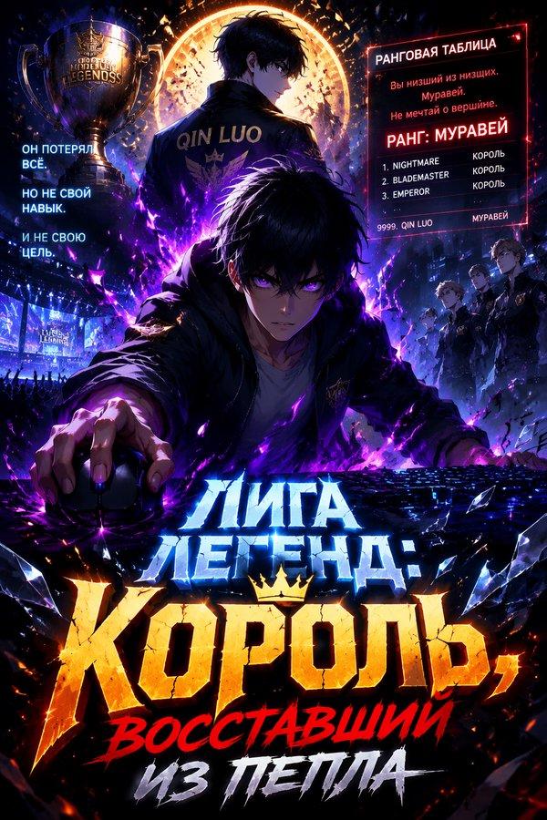 Лига Легенд: Король, восставший из пепла