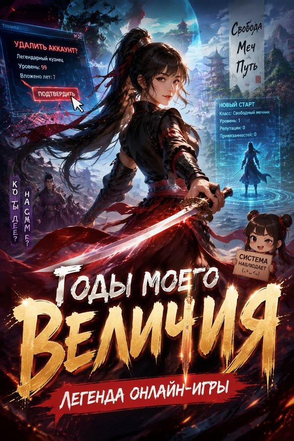 Годы моего величия: Легенда онлайн-игры