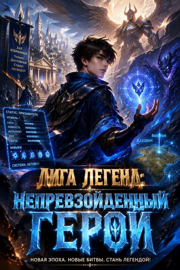 Лига Легенд: Непревзойденный Герой